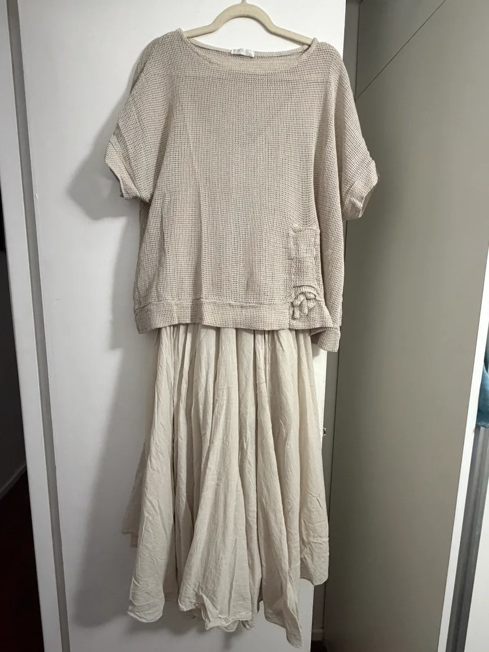 Vestido Sin marca · Talle único