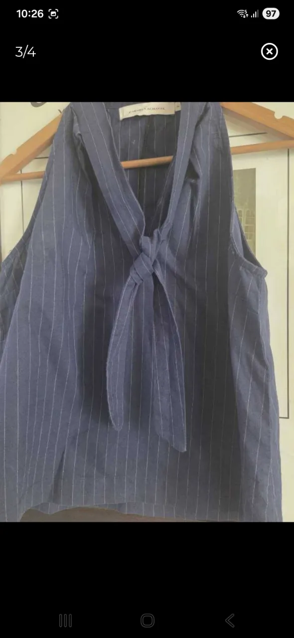 Musculosa CARMELA ACHAVAL · Talle M