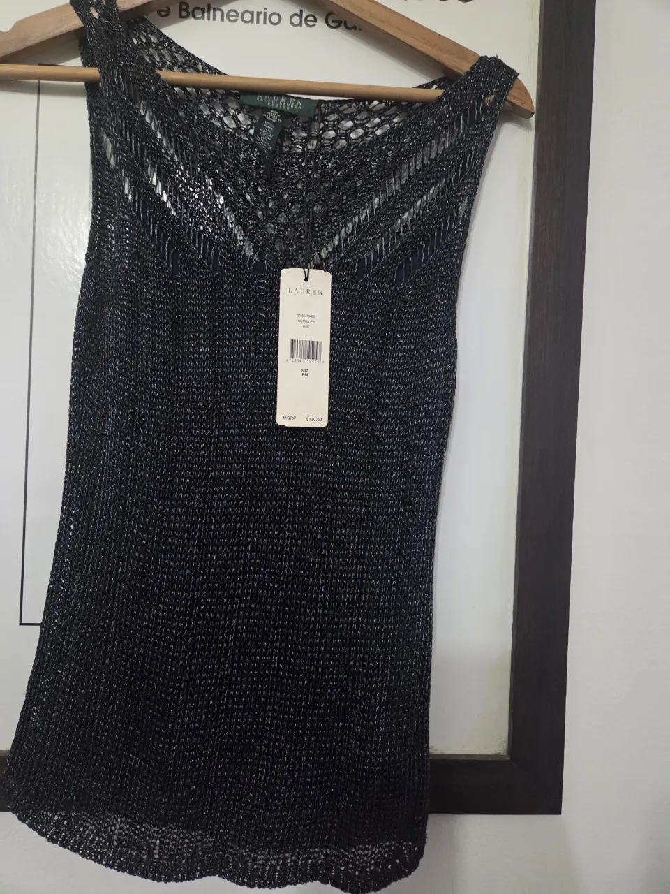 Musculosa Ralph Lauren Collection · Talle 1