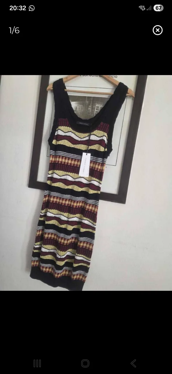 Vestido CARMELA ACHAVAL · Talle M