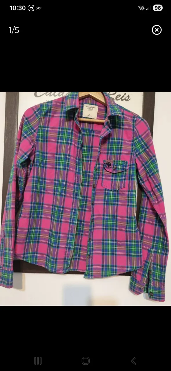 Camisa Abercrombie & Fitch - imagen 1