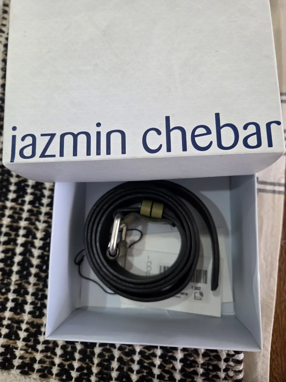 Cinturón Jazmín Chebar