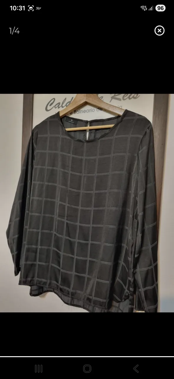 Camisa Arauz · Talle M