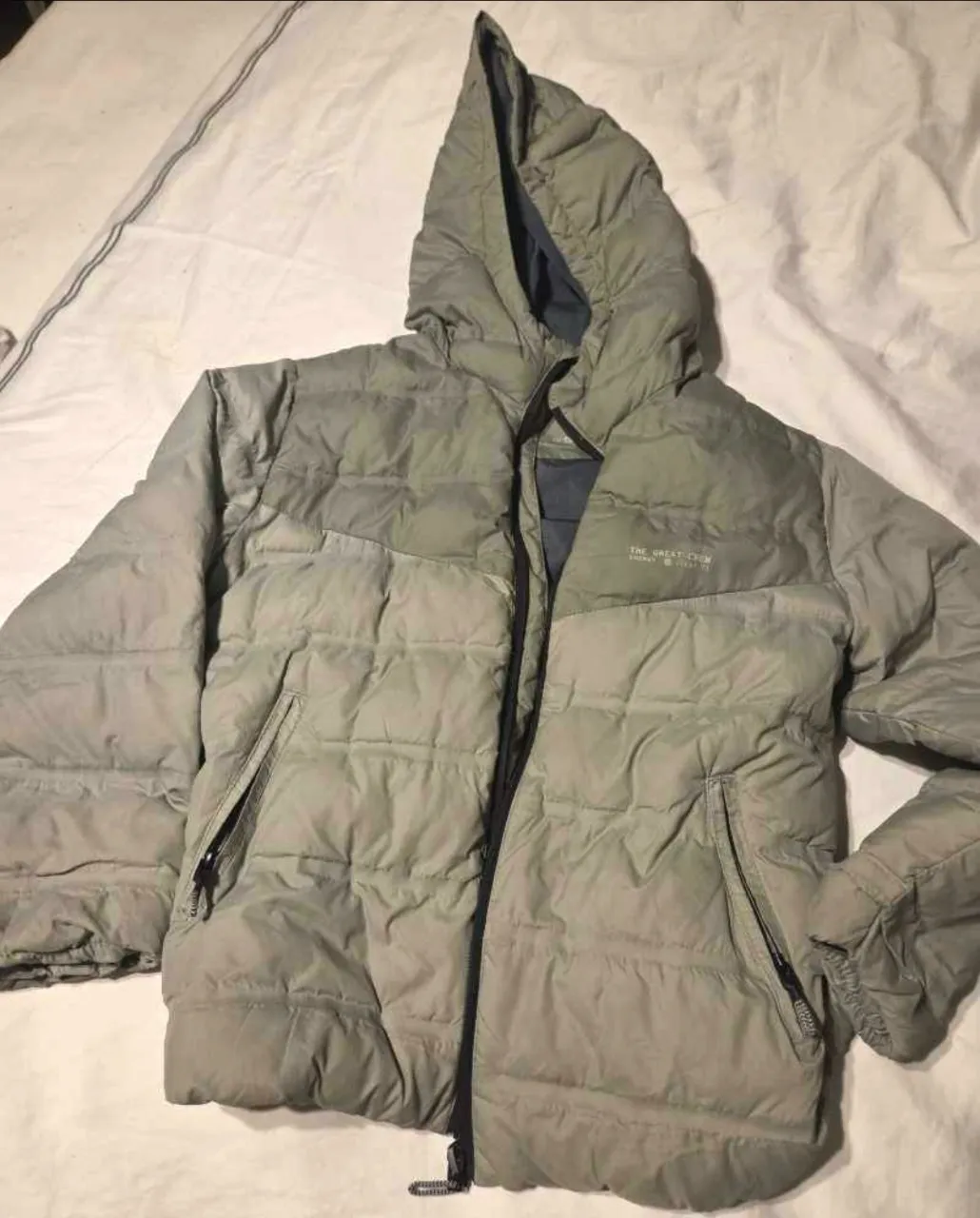 Campera de plumas Zara - imagen 1