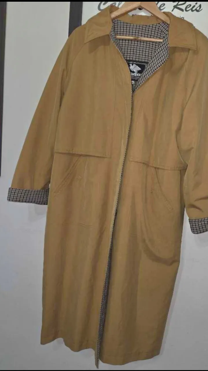 Trench Cóndor · Talle 4
