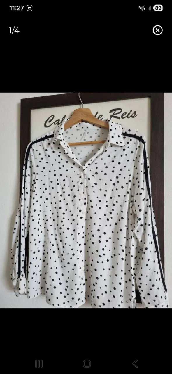 Camisa Ossira · Talle M
