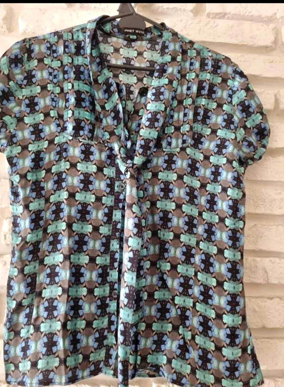 Blusa Janet Wise · Talle S