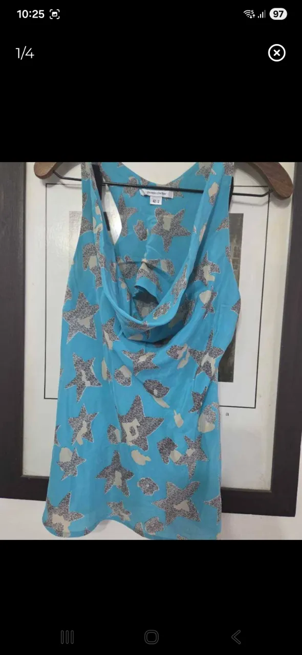 Musculosa Jazmín Chebar · Talle M