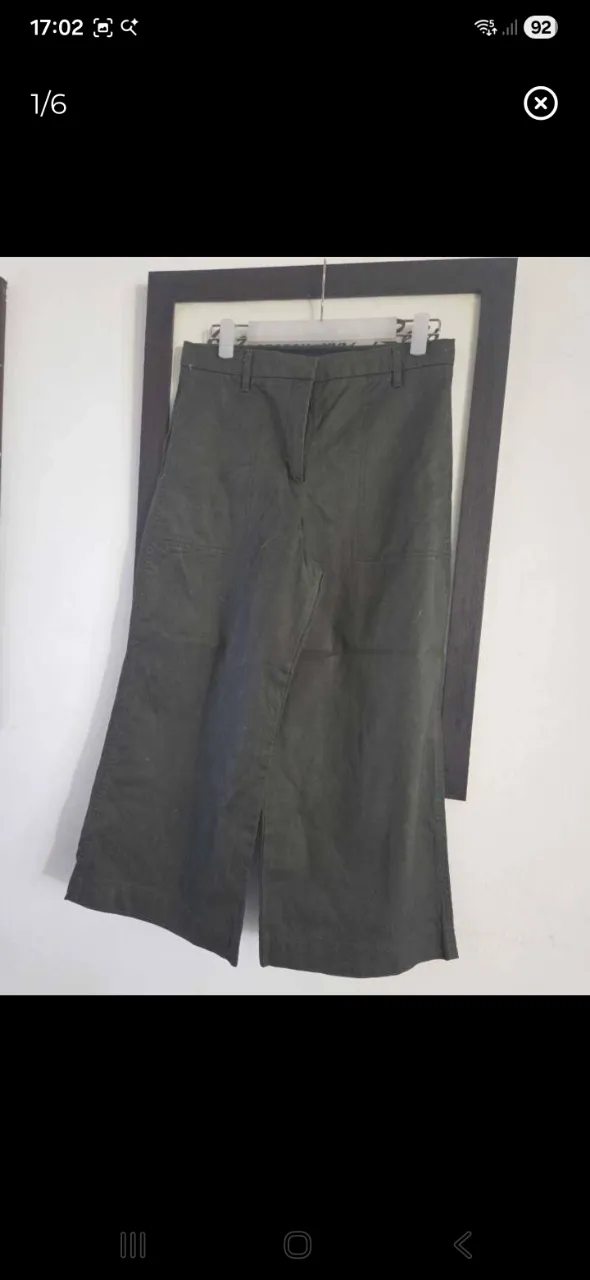 Pantalón Lacoste · Talle EU 38