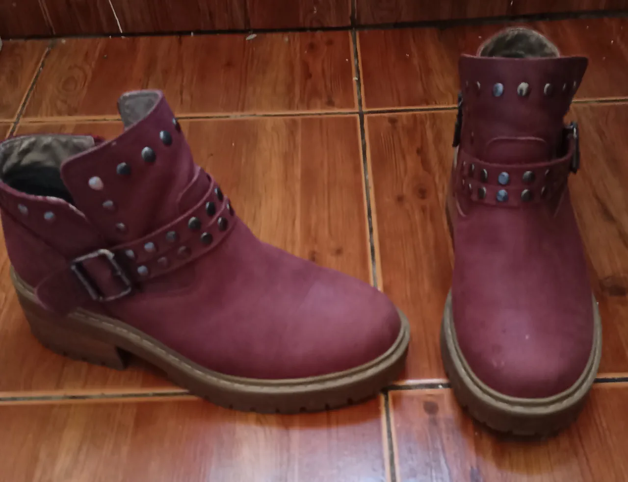Botas Viamo · Talle AR 39