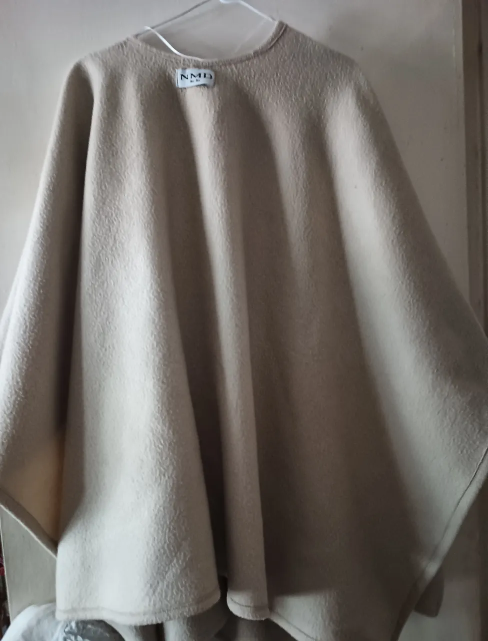 Poncho NMD · Talle único