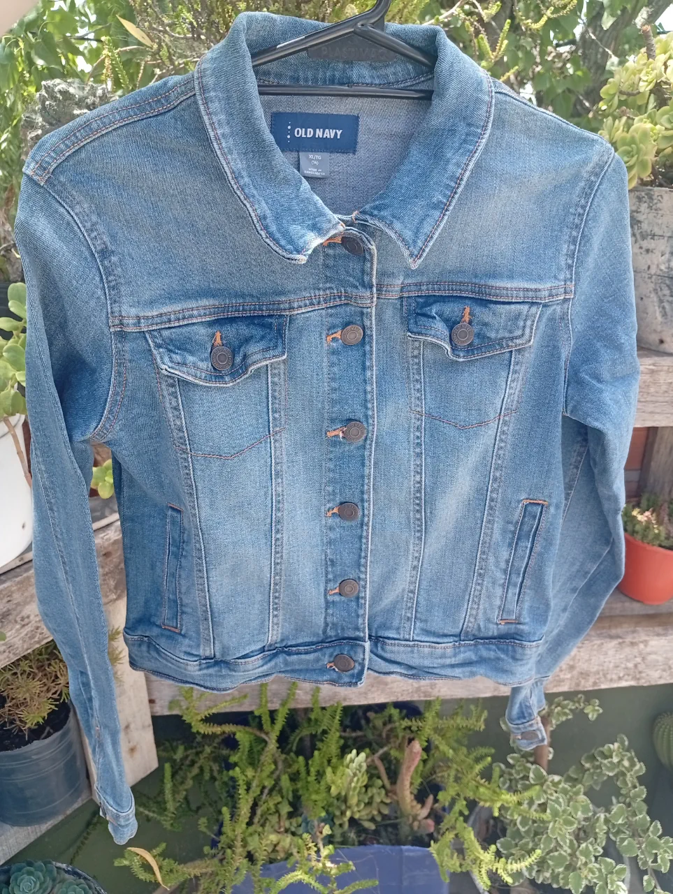 Campera de jean Old Navy · Talle 12 años / 152 cm