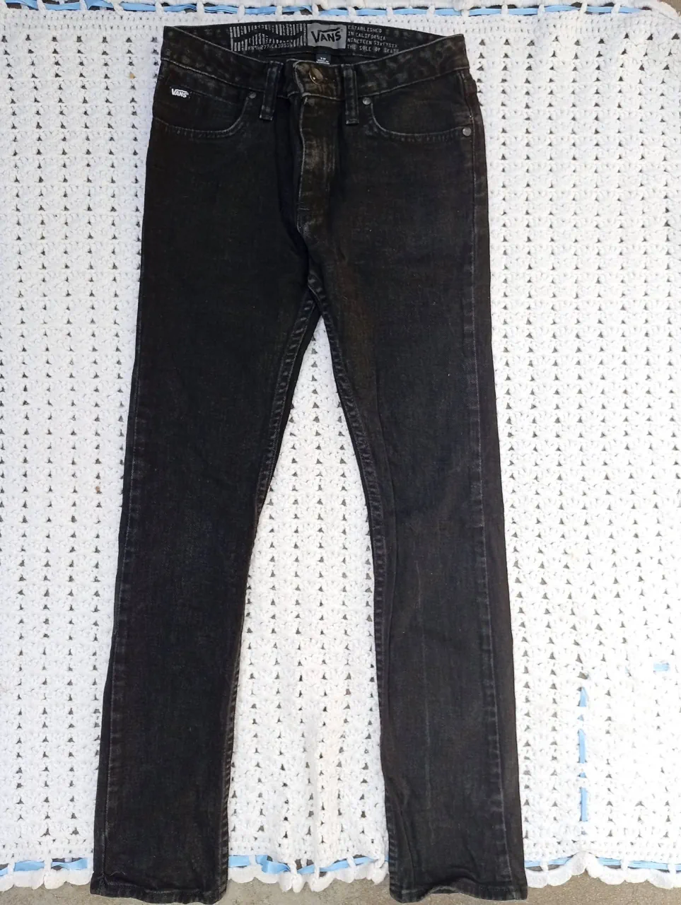 Vans · Talle 10 años / 140 cm