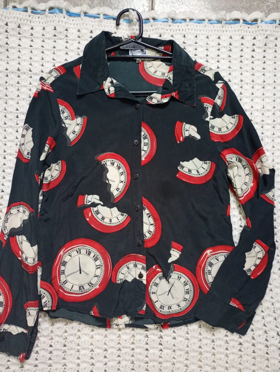 Camisa Rosa cha · Talle S