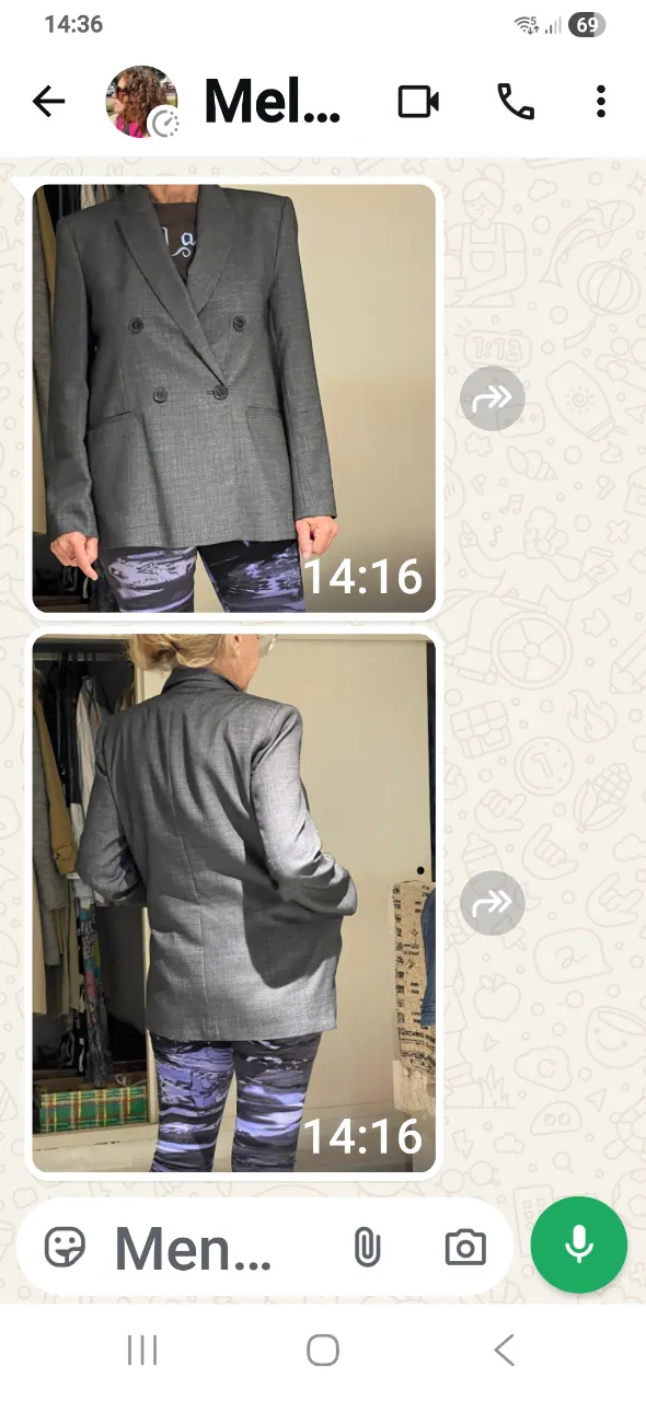 Blazer Zara - imagen 1