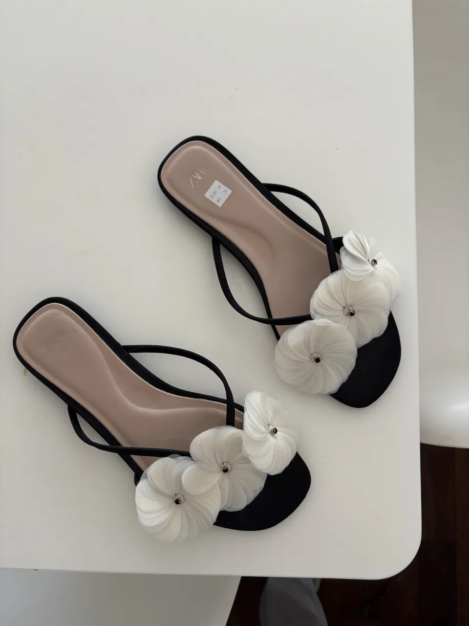 Sandalias Zara · Talle AR 36