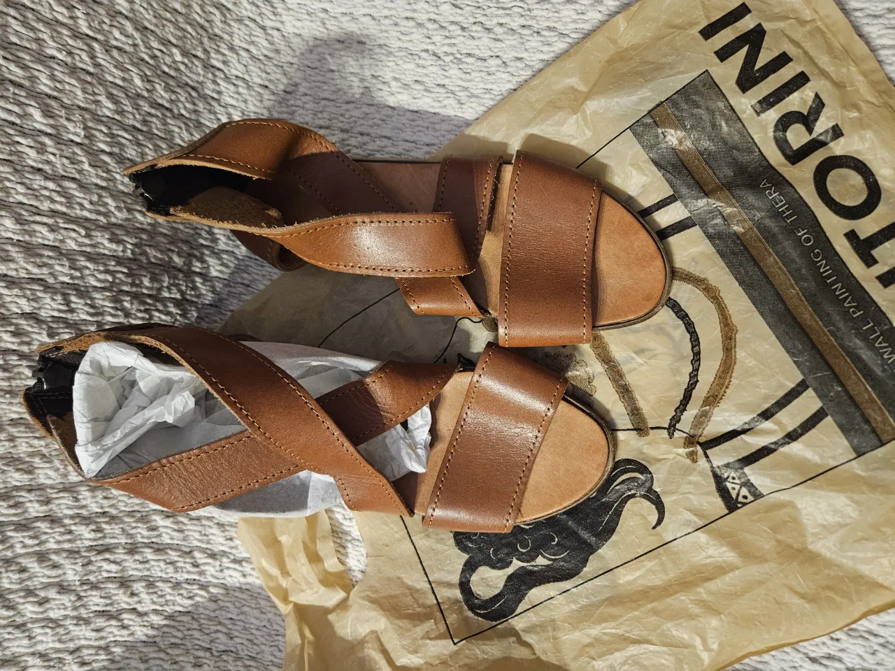 Sandalias Artesanal grecia - imagen 1