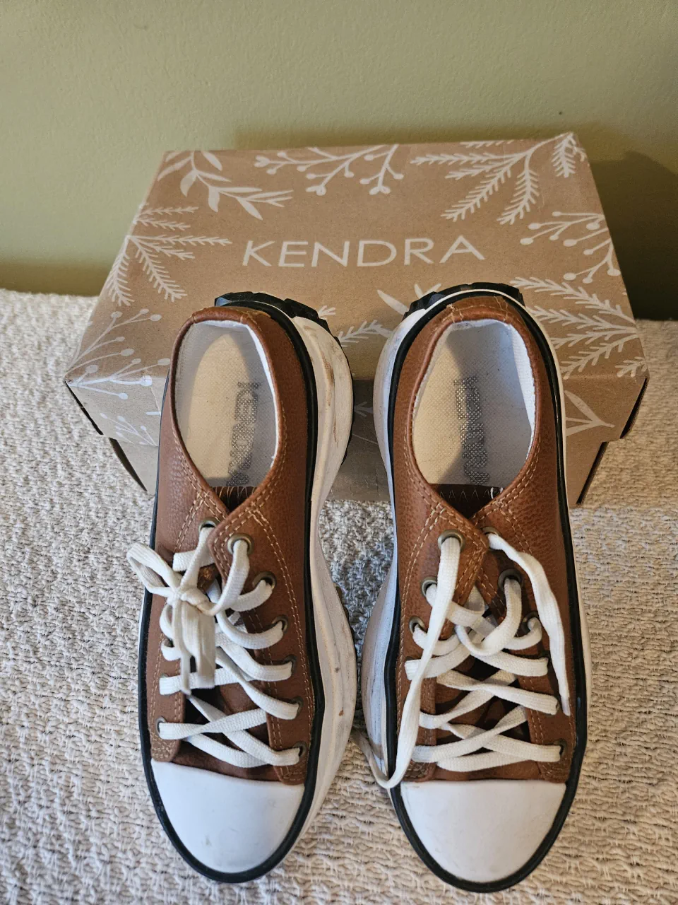 Zapatillas Kendra · Talle AR 36