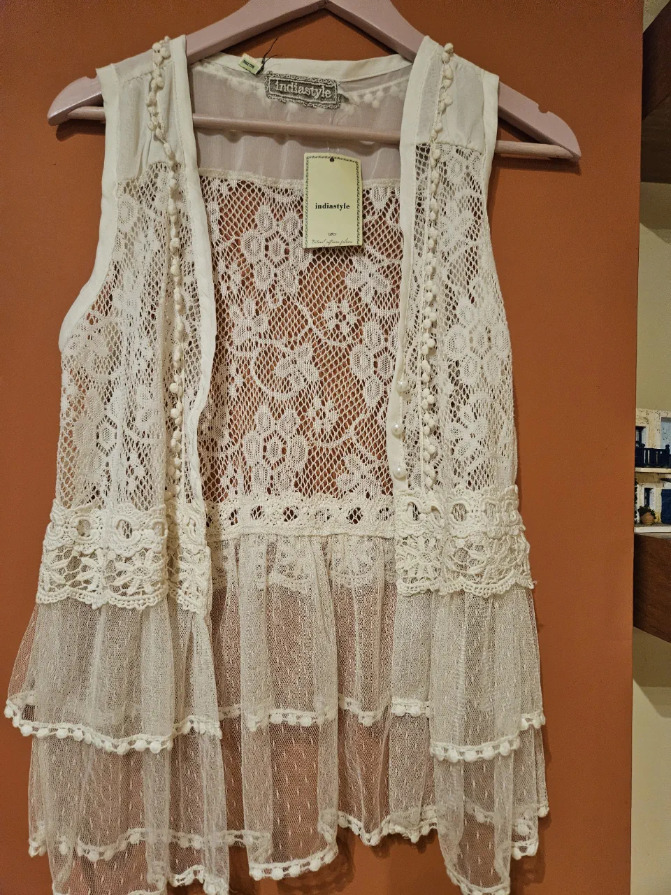 Chaleco India Style - imagen 1