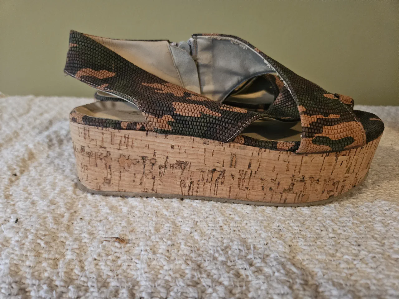 Sandalias Perugia · Talle AR 36