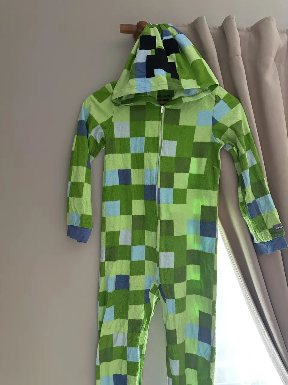Minecraft · Talle 10 años / 140 cm