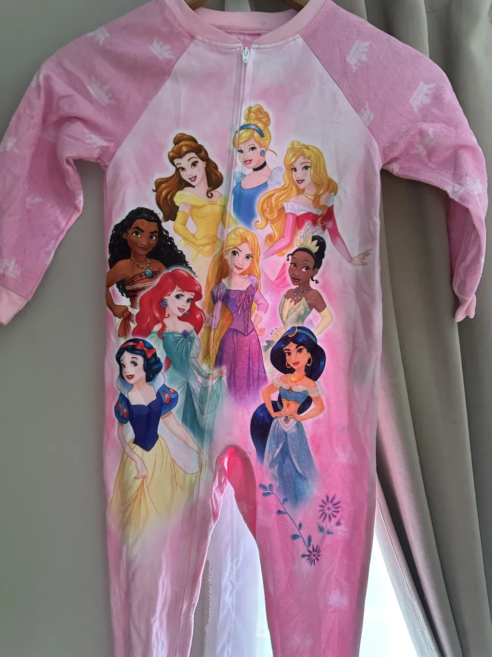 Disney princesas · Talle 5 años / 110 cm