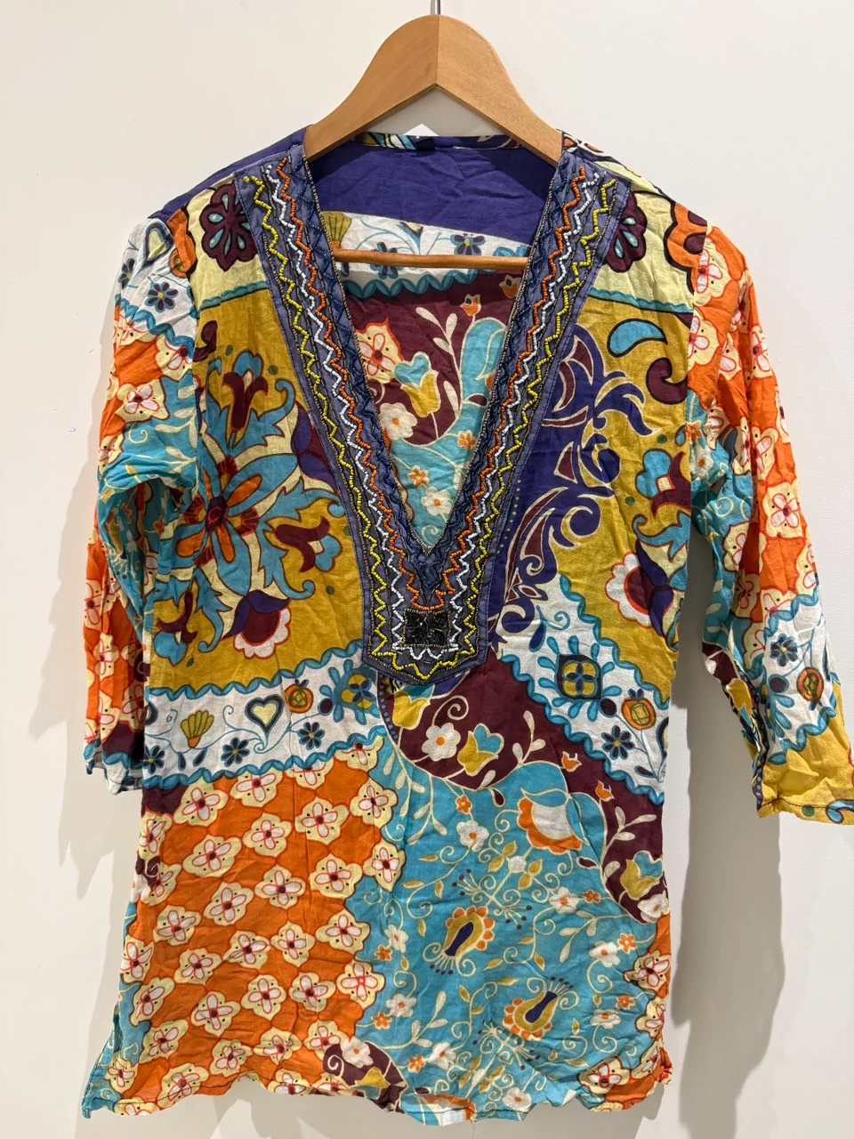 Blusa Playa · Talle M