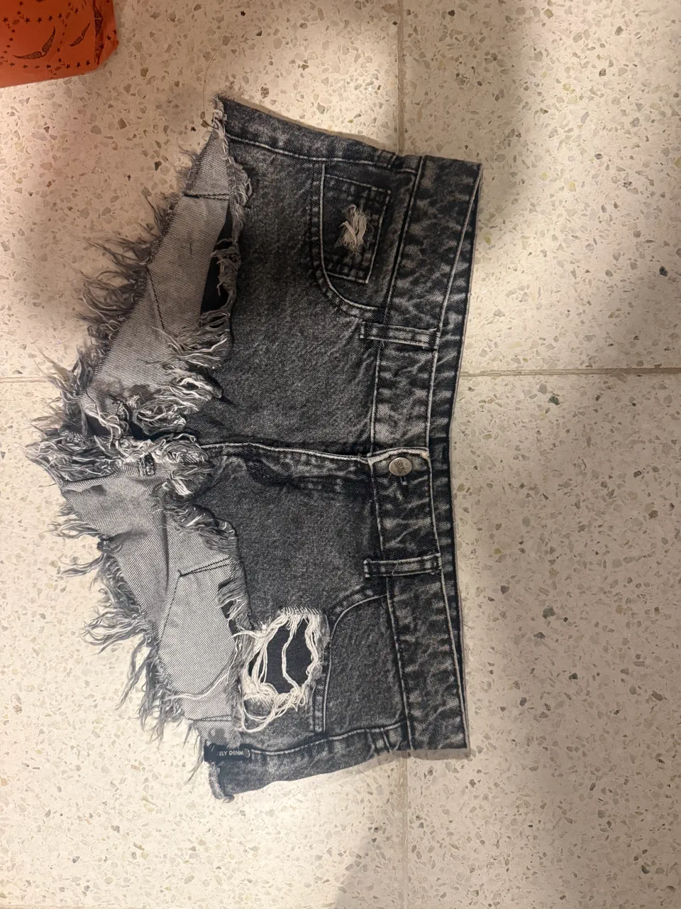 Short Lovley denim - imagen 1