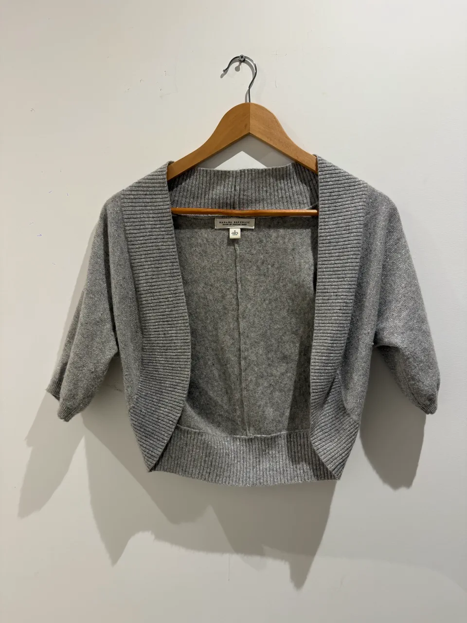 Cardigan Banana Republic · Talle S