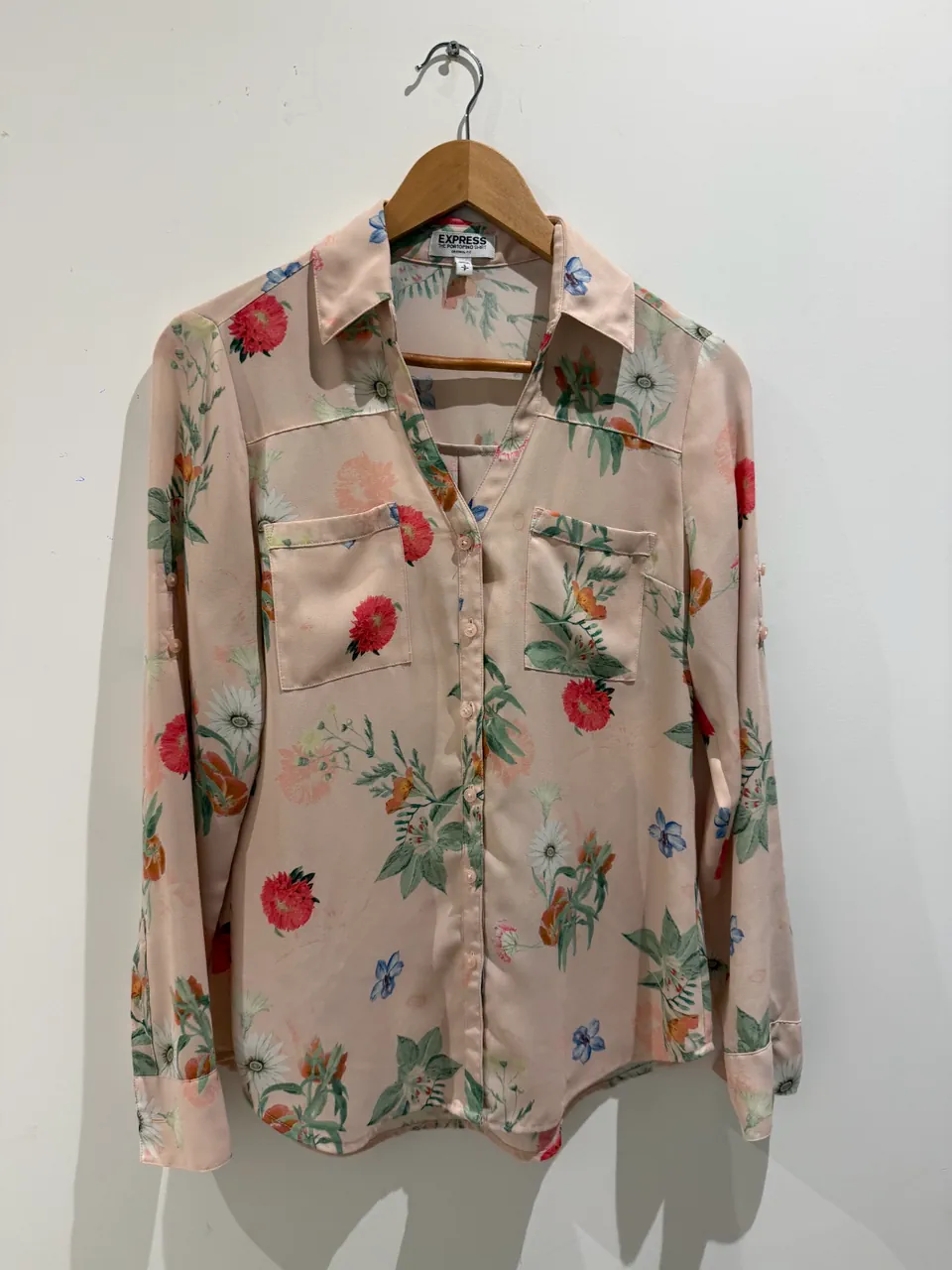 Camisa Express · Talle S