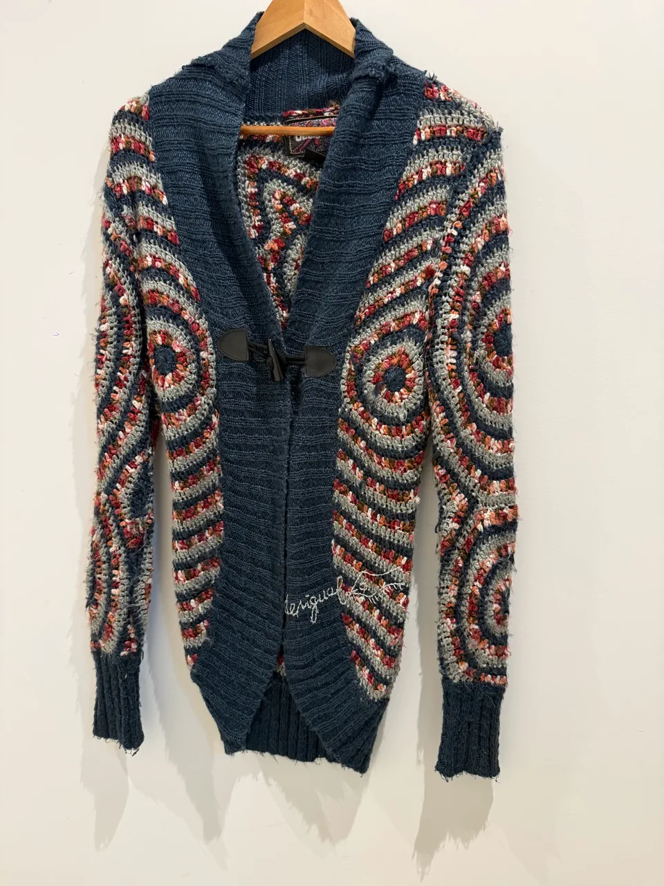 Cardigan Desigual · Talle S