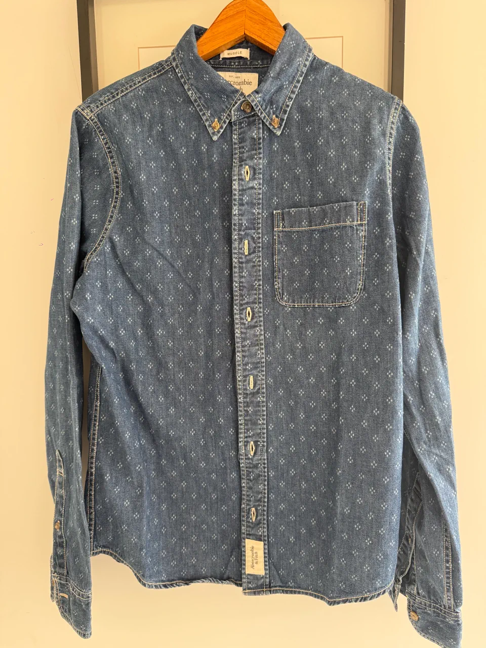 Camisa Abercrombie & Fitch - imagen 1