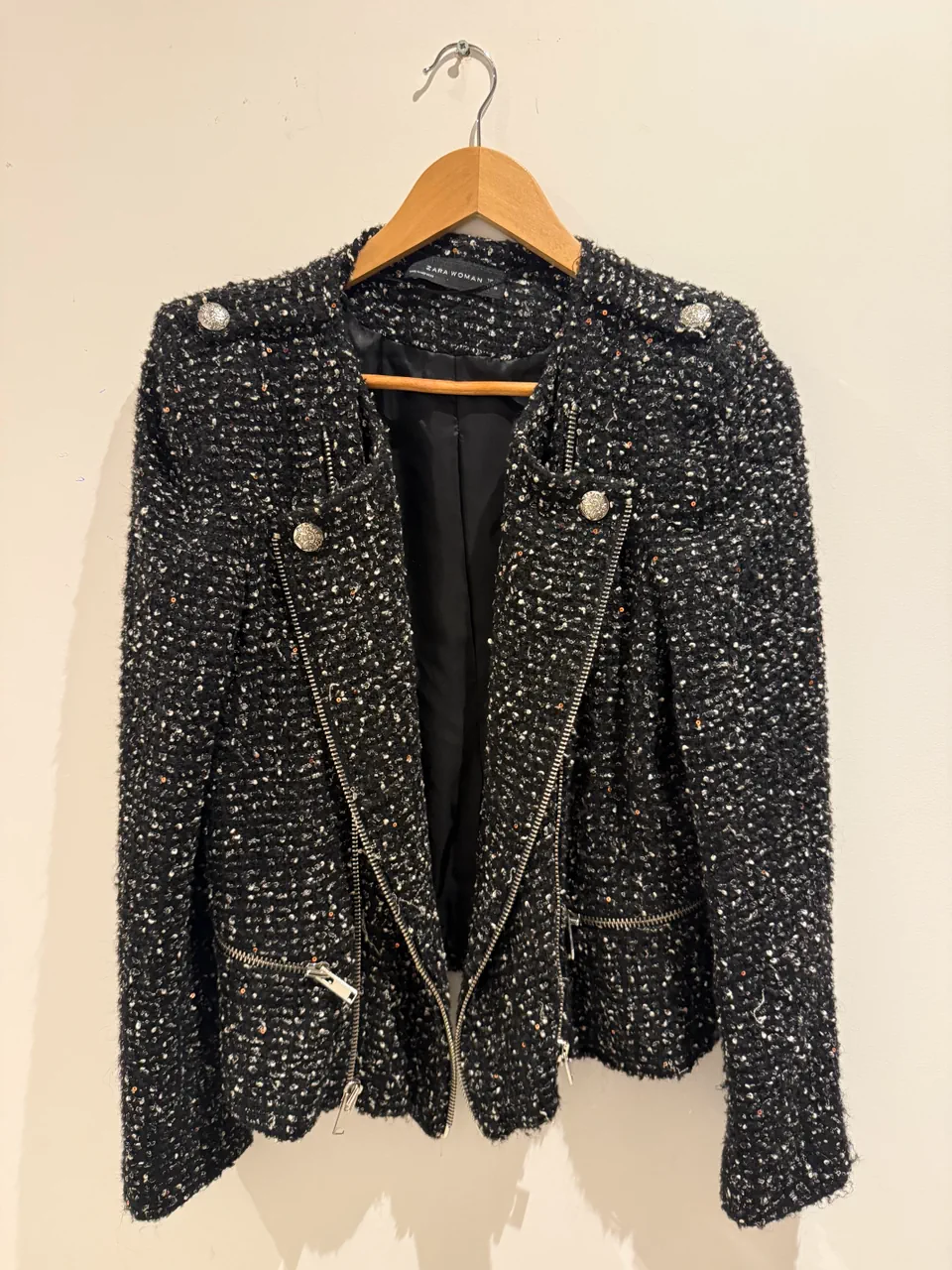 Campera Zara · Talle L