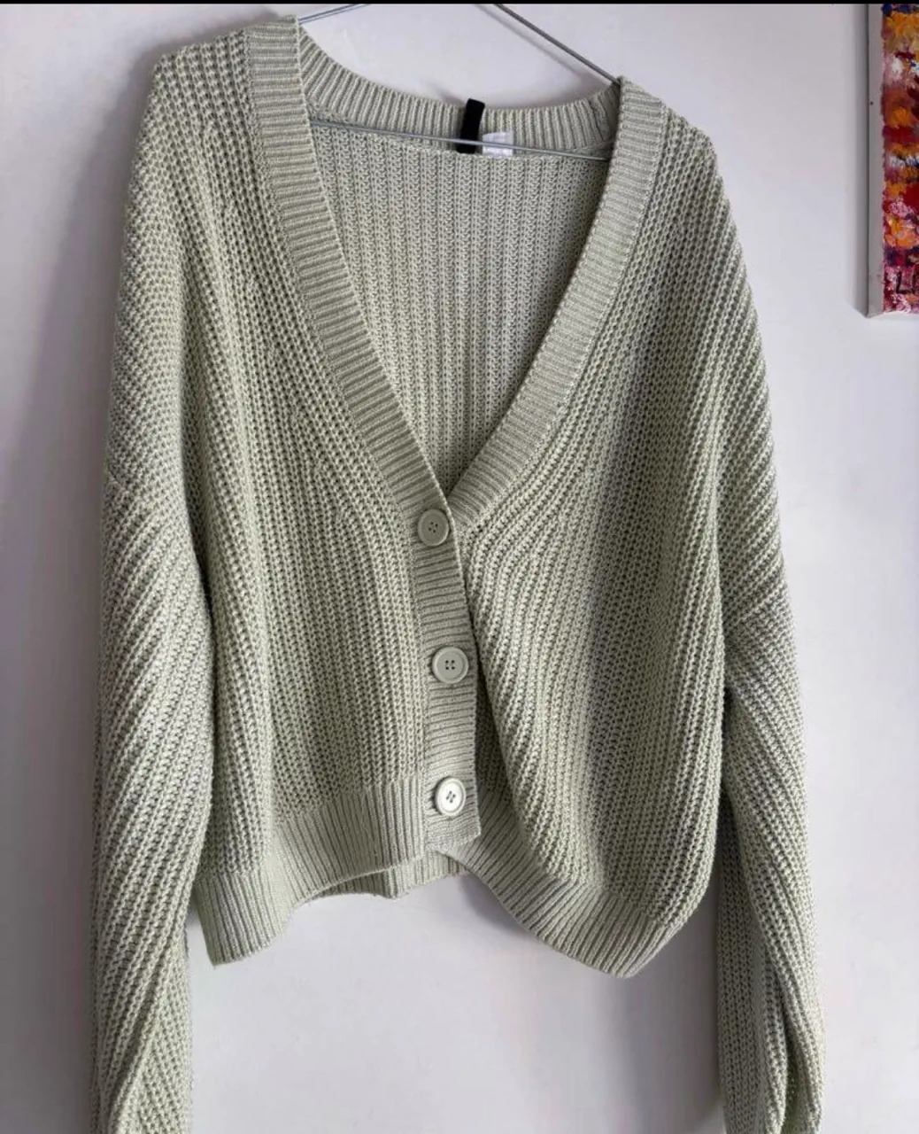 Cardigan H&M · Talle L