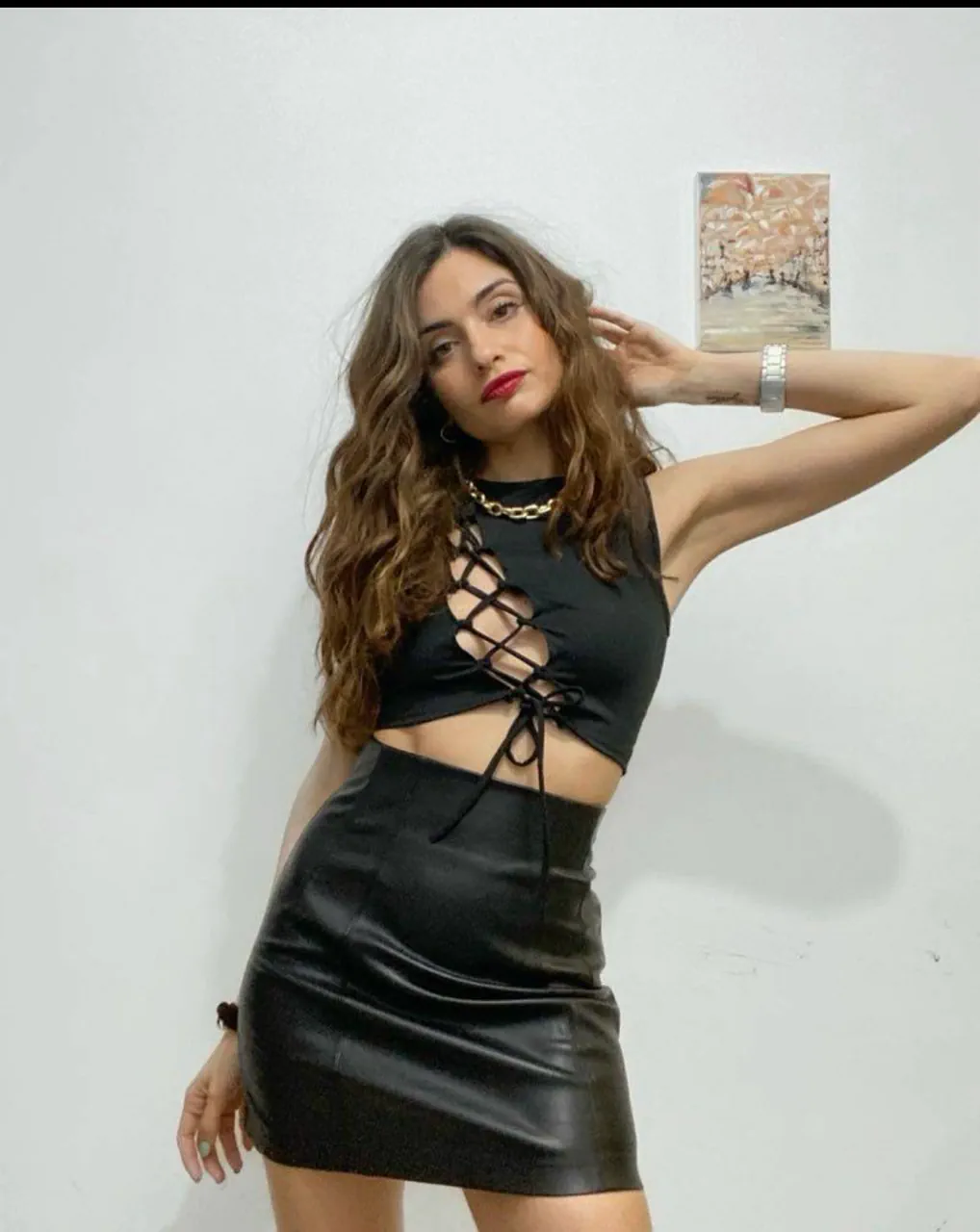 Minifalda Zara - imagen 1