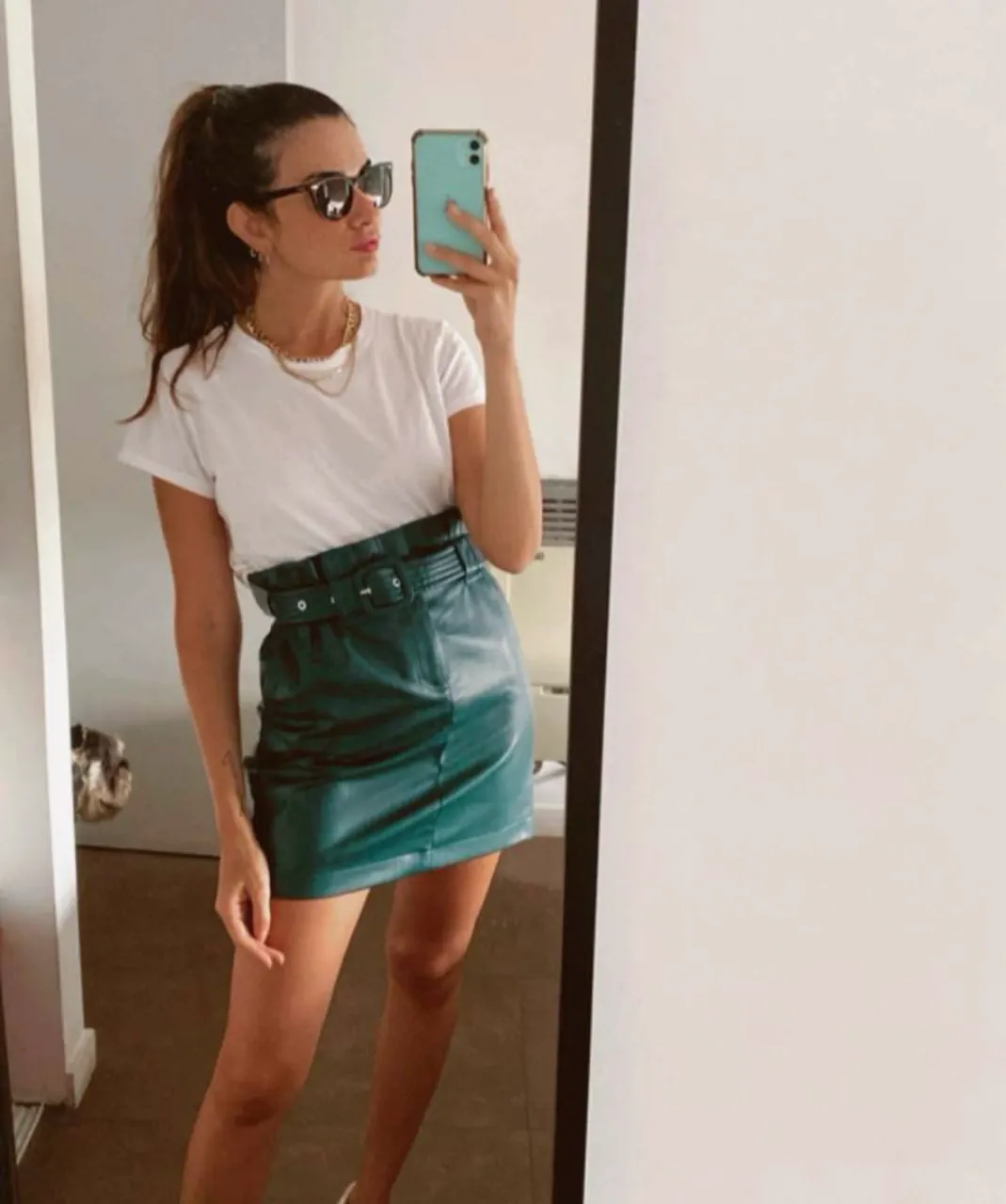 Minifalda Zara - imagen 1