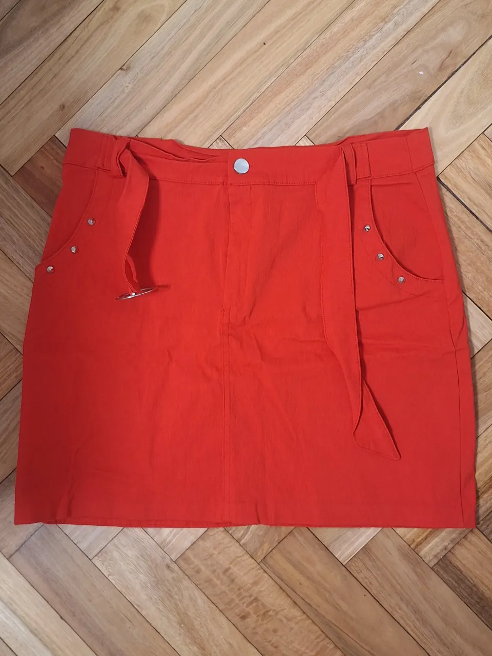 Pollera Spaceball · Talle L