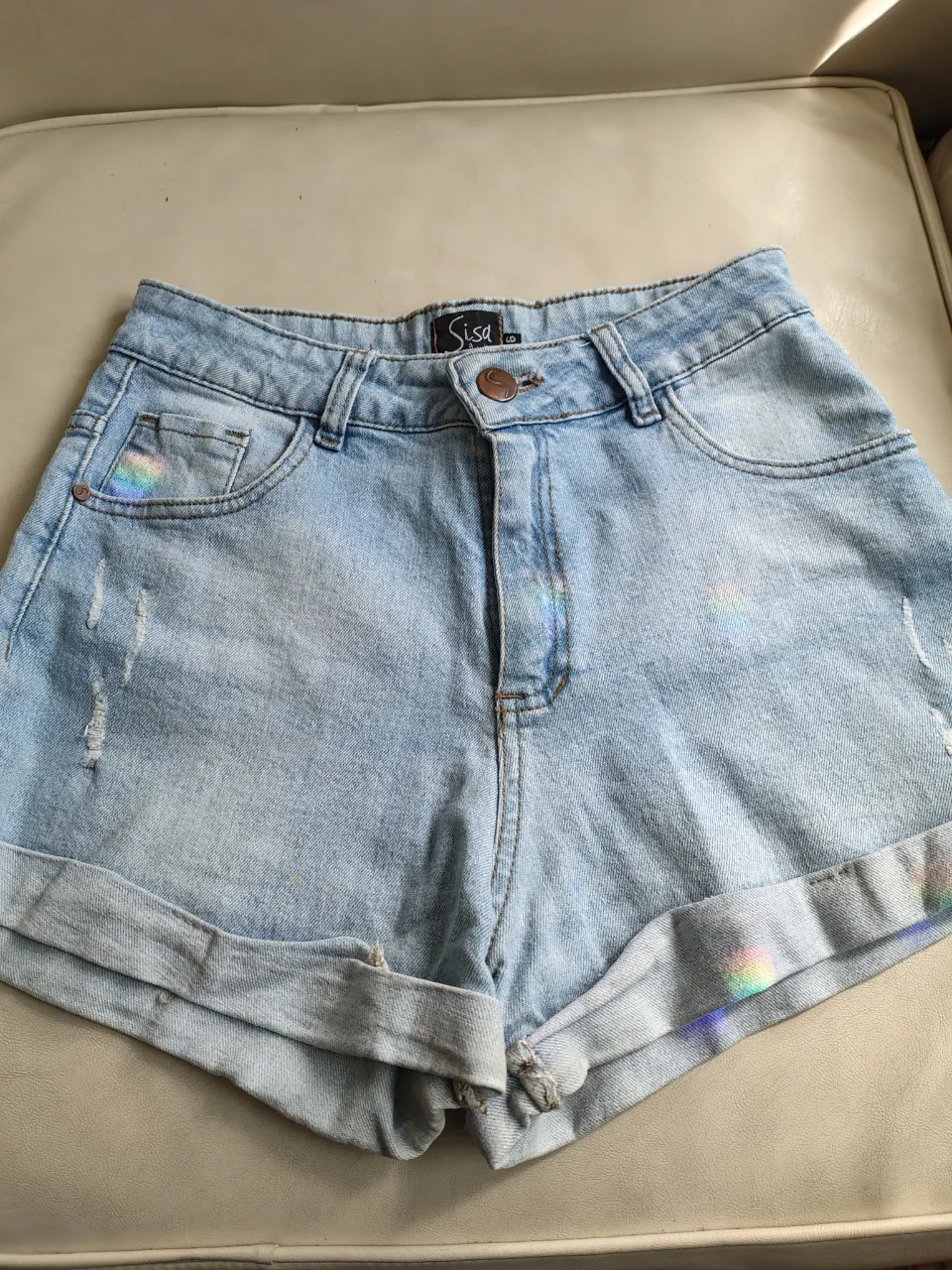 Short Sisa · Talle MEX/ARG 36