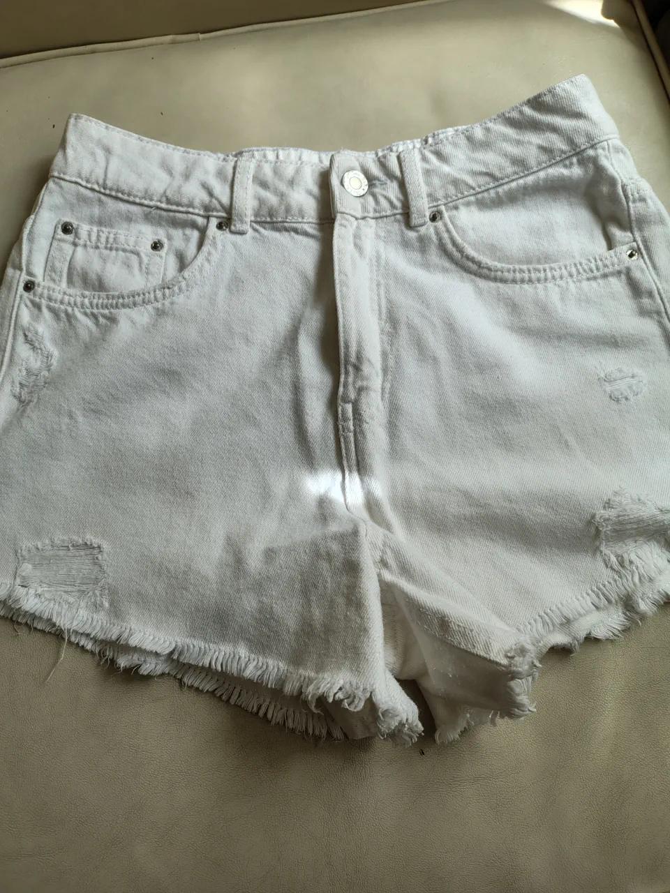 Short de jean Zara · Talle 14 años / 164 cm