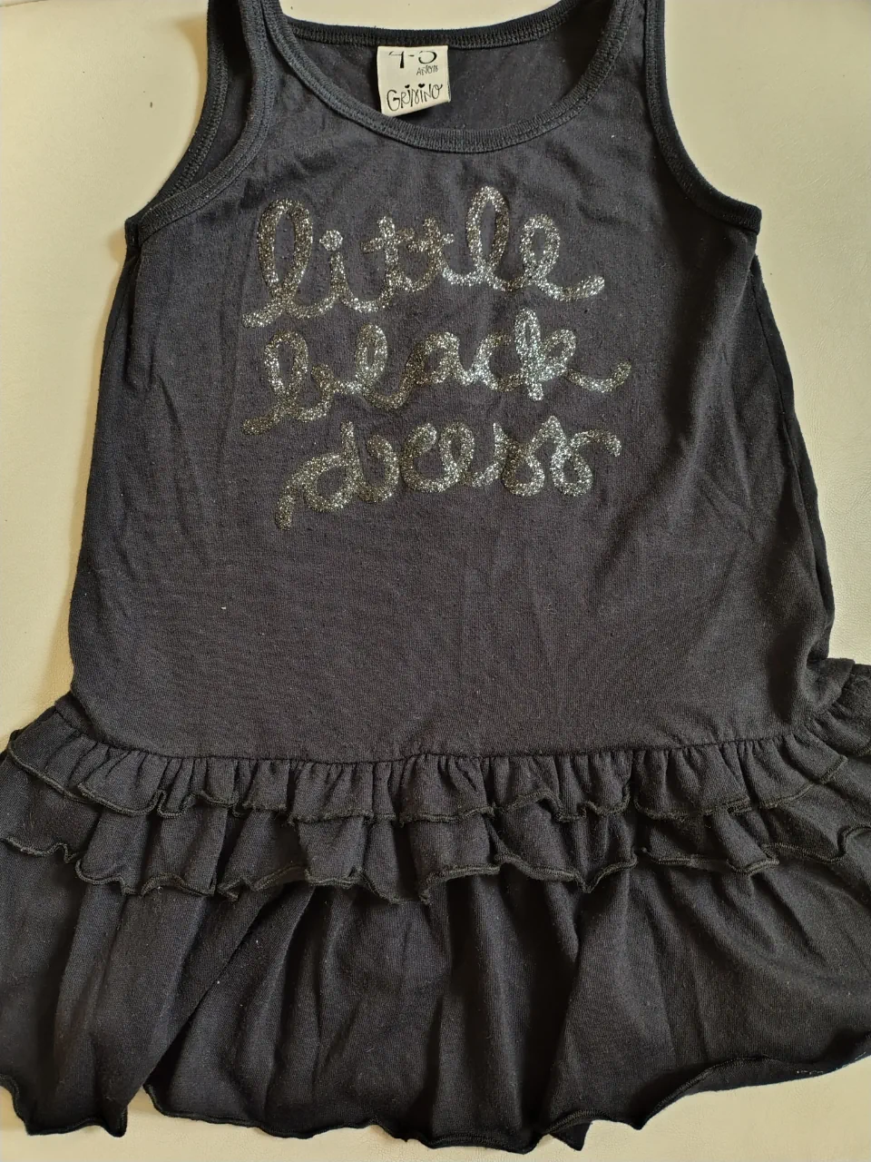 Vestido corto Grisino · Talle 4 años / 104 cm