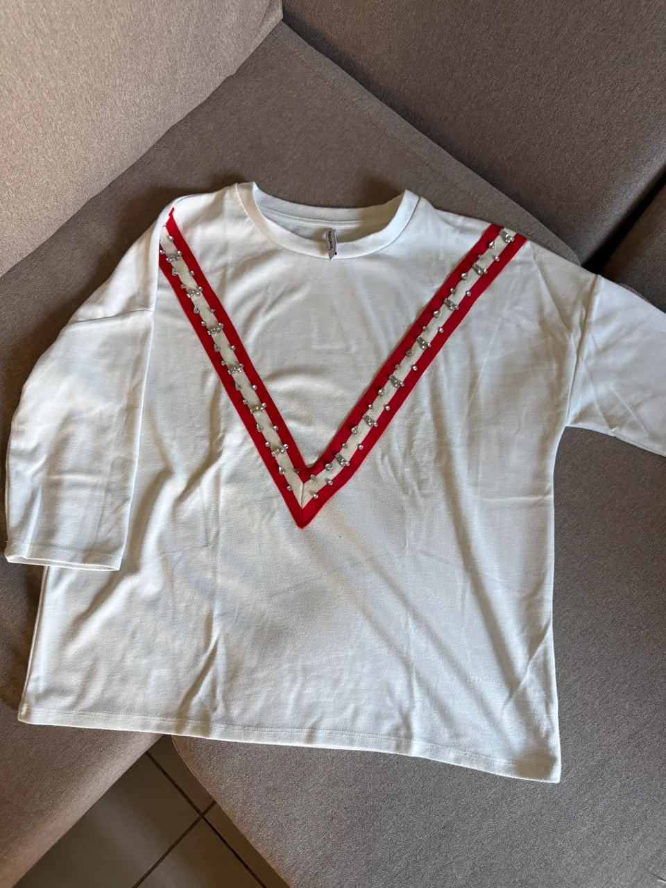 Remera Stradivarius - imagen 1