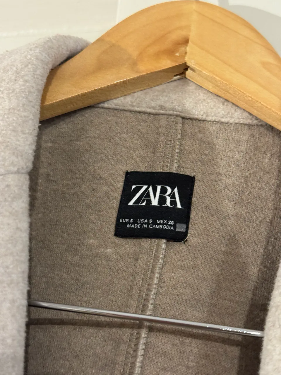 Tapado Zara - imagen 3