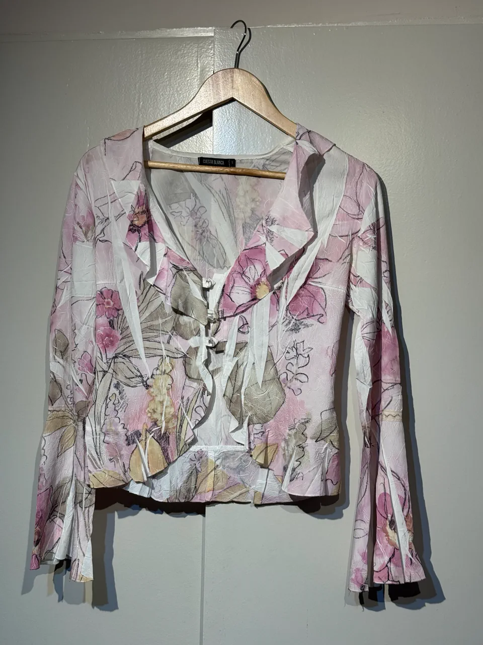 Camisa Cuesta Blanca · Talle M