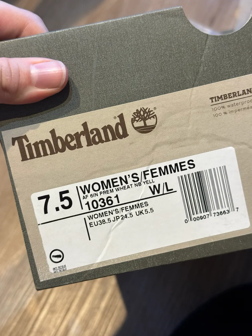 Botas Timberland - imagen 8