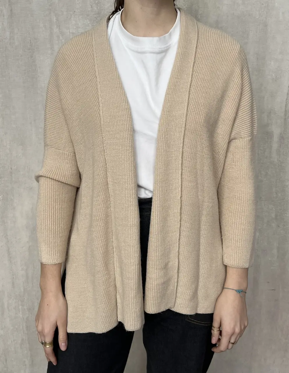 Cardigan NAUM · Talle S