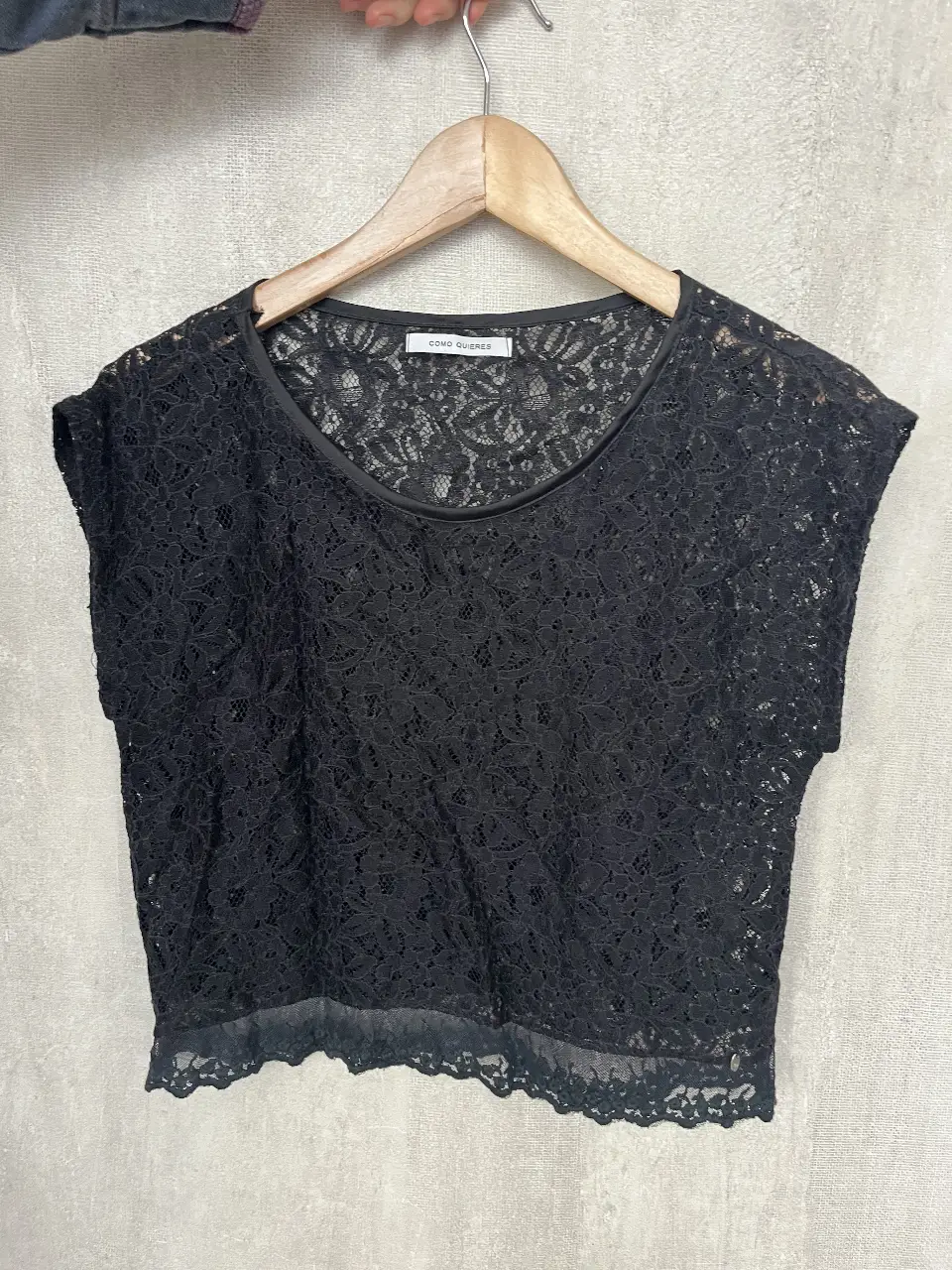 Remera Como Quieres · Talle M