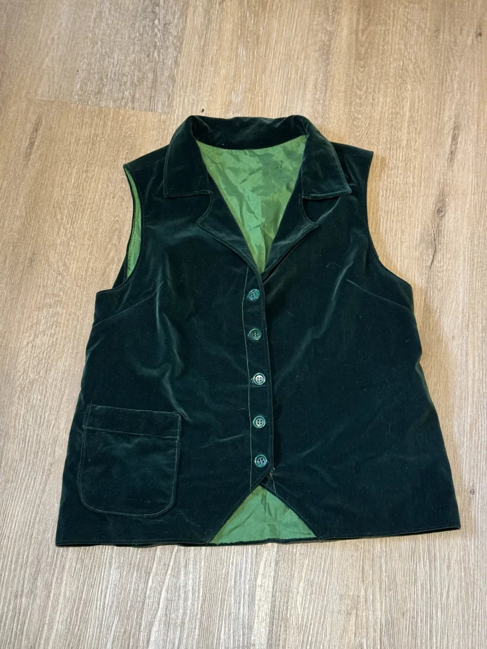 Chaleco Vintage · Talle único