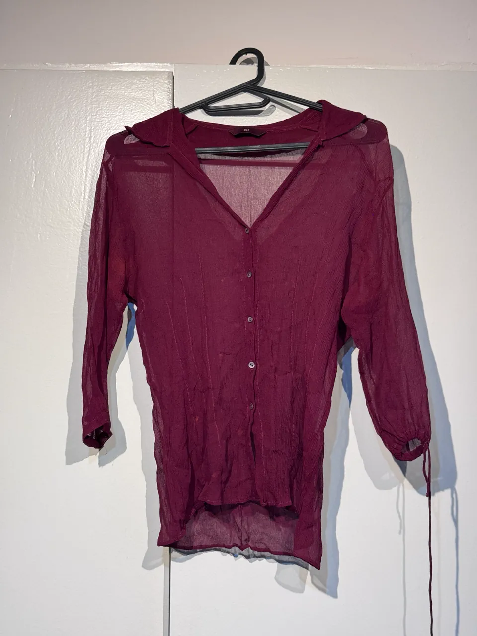 Camisa Chocolate · Talle único