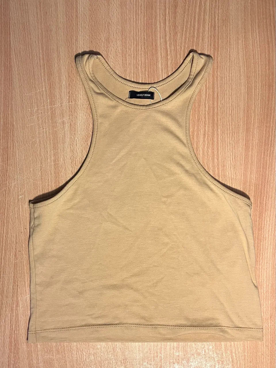 Musculosa Lovely Denim · Talle S