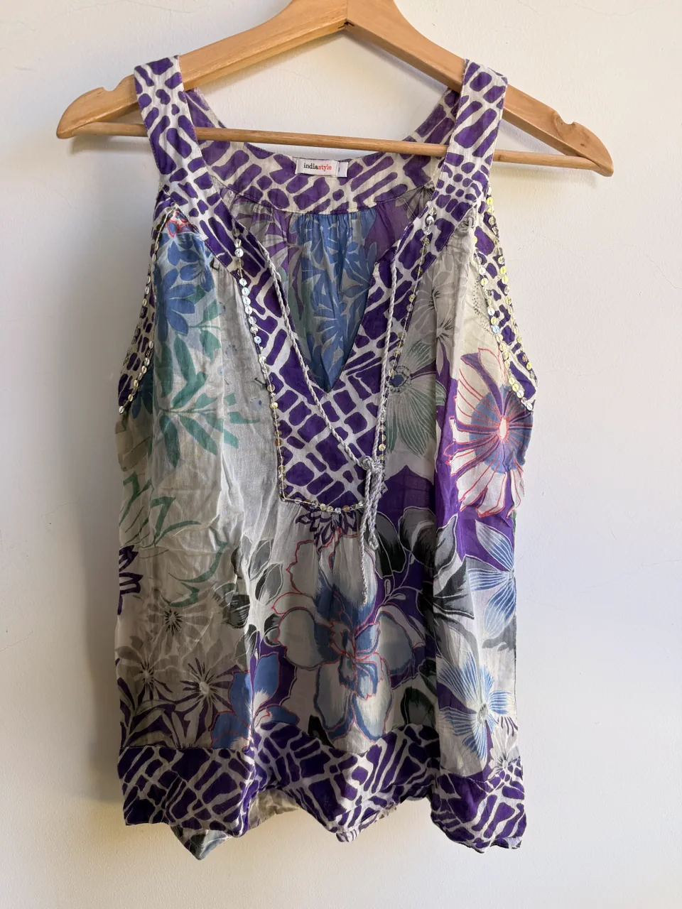 Musculosa Indiastyle - imagen 1